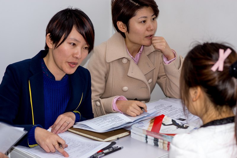 紡織服裝類(lèi)企業(yè)聯(lián)合招聘會(huì)在校舉行