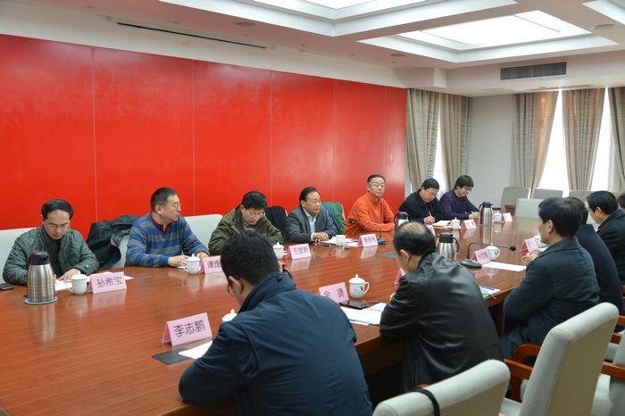 山東藝術(shù)學(xué)院來(lái)校交流考察