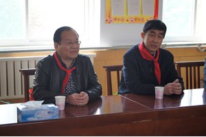 東風萬里傳佳訊 歡顏暢敘志愿情——狄保榮書記親臨山東旅游職業學院社會實踐基地掛牌儀式