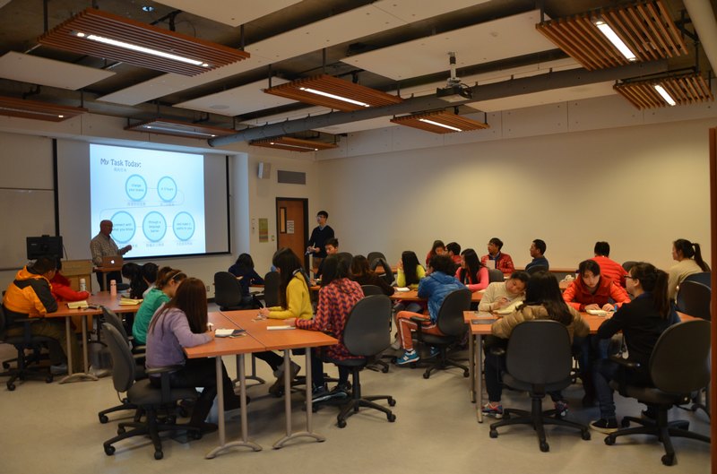 【加拿大中國青年領袖訓練營報道四十四】“走”出國門的大學課堂