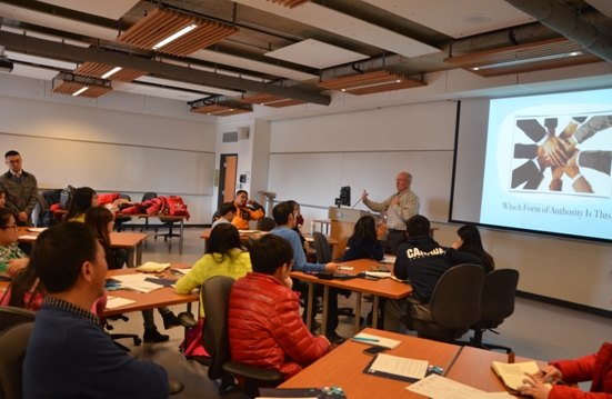 【加拿大中國青年領袖訓練營報道四十四】“走”出國門的大學課堂