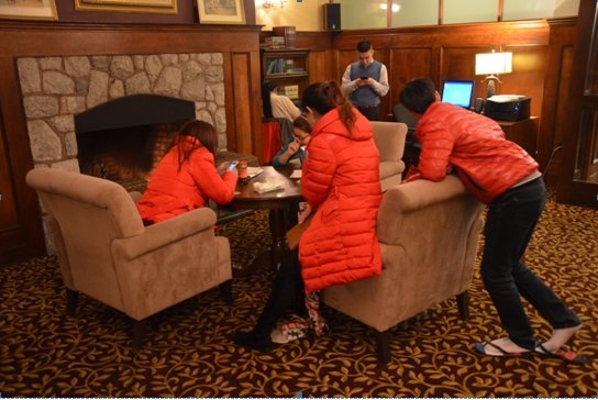 【加拿大中國青年領袖訓練營報道四十二】“致北方大學聯盟海外訓練營基地—美好的亨廷登莊園