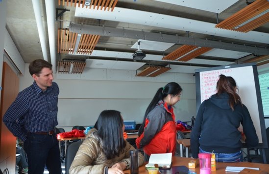 【加拿大中國青年領袖訓練營報道三十九】海外課堂第十一天—皇家路大學跨文化的鐫刻