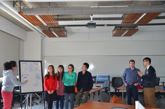 【加拿大中國青年領袖訓練營報道三十九】海外課堂第十一天—皇家路大學跨文化的鐫刻