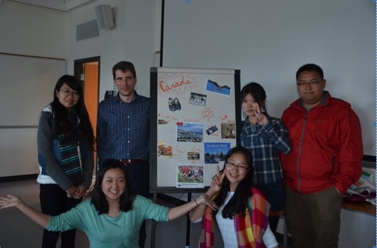 【加拿大中國青年領袖訓練營報道三十九】海外課堂第十一天—皇家路大學跨文化的鐫刻