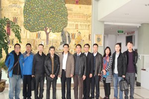 青島酒店管理職業(yè)技術(shù)學(xué)院烹飪學(xué)院到山東旅游職業(yè)學(xué)院參觀考察