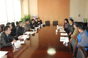 青島酒店管理職業(yè)技術(shù)學(xué)院烹飪學(xué)院到山東旅游職業(yè)學(xué)院參觀考察