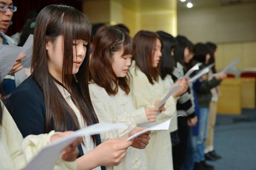 日本留學生結束漢語培訓 感言明年再來惠州