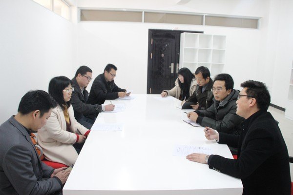 校大學生創業基地舉行第一批創業項目入駐答辯評審會