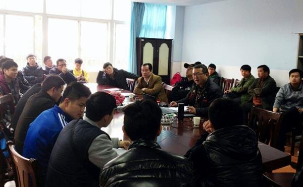 2013-2014中國大學生五人制足球聯賽湖南選拔賽在長沙師范學校啟動