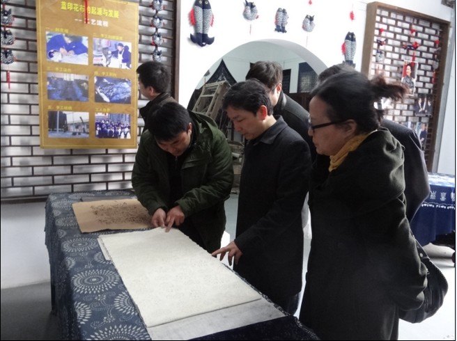 張策華副院長帶隊赴南通大學考察校園管理