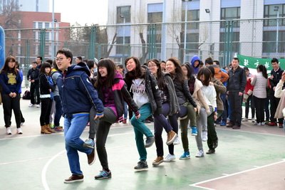 林學院趣味運動會促感情建設與團隊協作