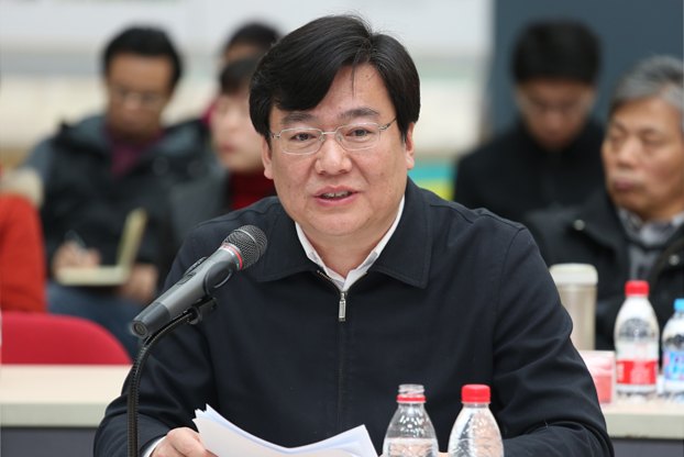 北京市黨建先進校評選考察組來中央美術(shù)學(xué)院考察