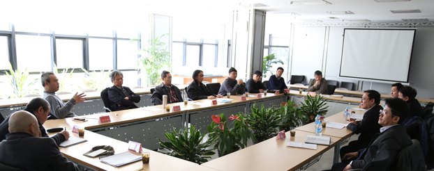 北京市黨建先進校評選考察組來中央美術(shù)學(xué)院考察