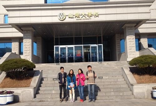 赴韓龜尾大學交流生:異國學習充實開心