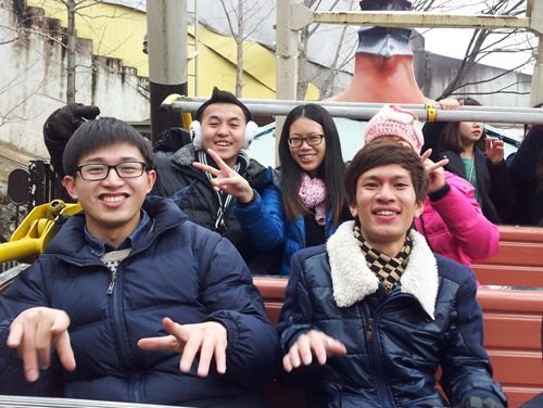 赴韓龜尾大學交流生:異國學習充實開心