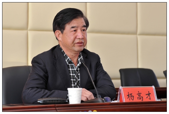 晉中學院召開 “基層組織提升年”活動動員會暨2014年工作安排會議