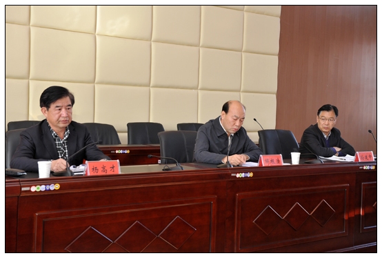 晉中學院召開 “基層組織提升年”活動動員會暨2014年工作安排會議