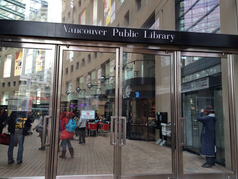 【加拿大中國青年領袖訓練營報道五十】一段圖書館的故事……