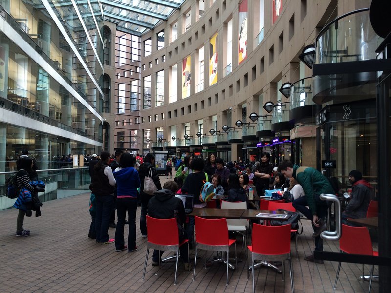 【加拿大中國青年領袖訓練營報道五十】一段圖書館的故事……