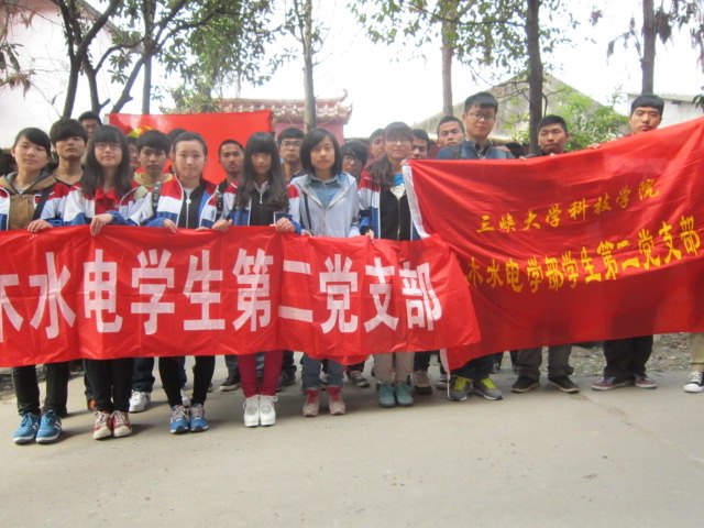 送暖敬老院 傳遞正能量