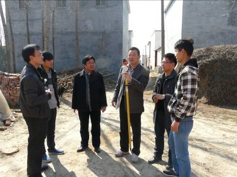 副院長張建軍檢查指導測繪專業畢業實習