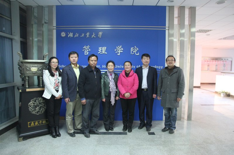 兩高校來湖北工業大學調研交流專業學位教育