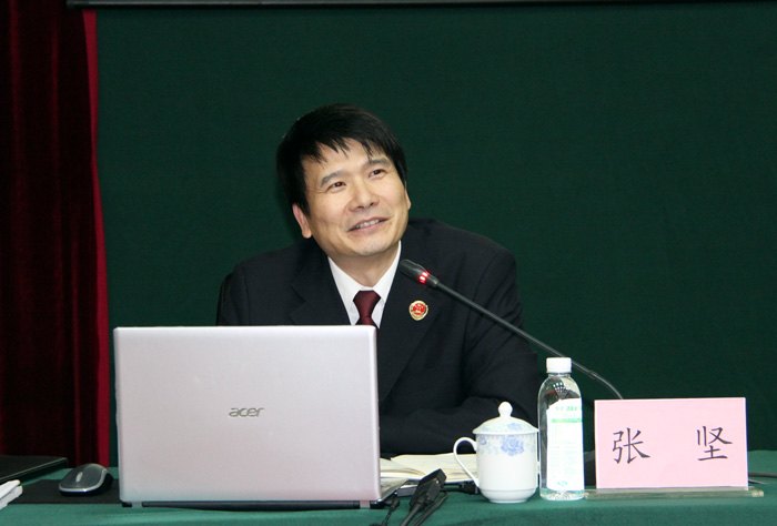 警醒每一步 走好人生路——自治區檢察院職務犯罪預防局張堅局長到廣西師范學院作反腐倡廉專題報告