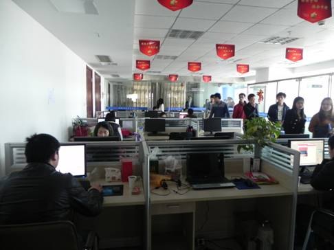 (圖文)院招就處組織學生赴馬鞍山市軟件園參觀實習