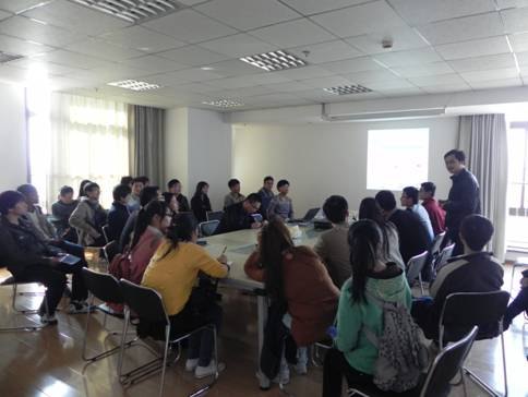 (圖文)院招就處組織學生赴馬鞍山市軟件園參觀實習