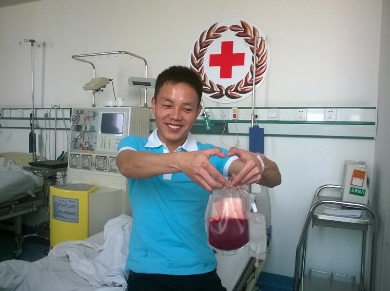 【踐行社會主義核心價值觀】許昌學院學生朱曉東捐造血干細胞救白血病患兒