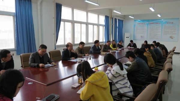 校黨委書記王清義到食品與生物工程學(xué)院進(jìn)行調(diào)研