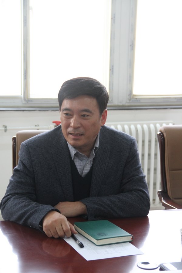 校黨委書記王清義到食品與生物工程學(xué)院進(jìn)行調(diào)研