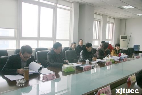 陜西省教育廳專家蒞臨西安交通大學城市學院檢查指導工作