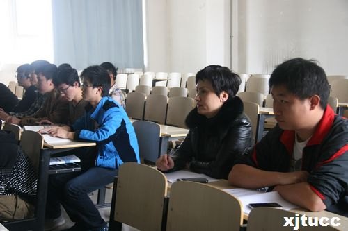 陜西省教育廳專家蒞臨西安交通大學城市學院檢查指導工作