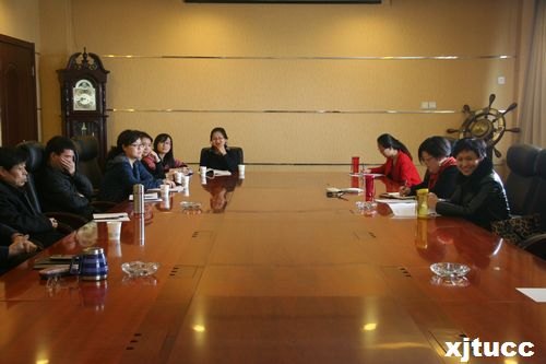 陜西省教育廳專家蒞臨西安交通大學城市學院檢查指導工作