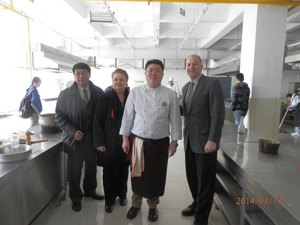 加拿大威廉學校代表團來訪山東旅游職業學院