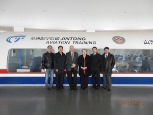 加拿大威廉學校代表團來訪山東旅游職業學院