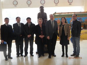 加拿大威廉學校代表團來訪山東旅游職業學院