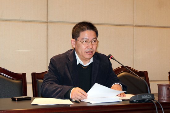 南京理工大學(xué)泰州科技學(xué)院召開(kāi)2014年度黨委工作布置會(huì)