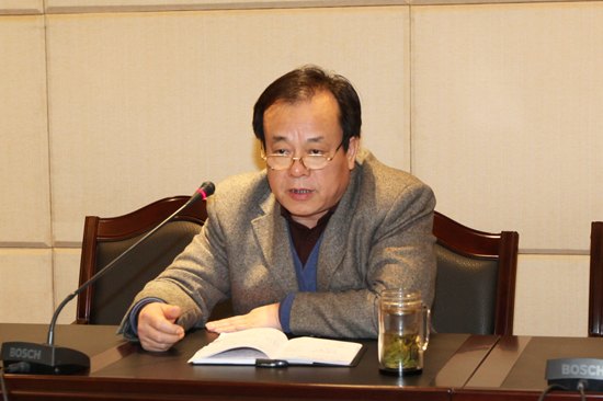 南京理工大學(xué)泰州科技學(xué)院召開(kāi)2014年度黨委工作布置會(huì)