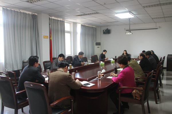 黨委中心組(擴大)學習習近平總書記系列講話精神