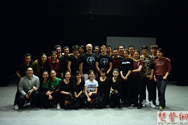 美國賓州印第安納大學胡德教授一行到影視學院講學