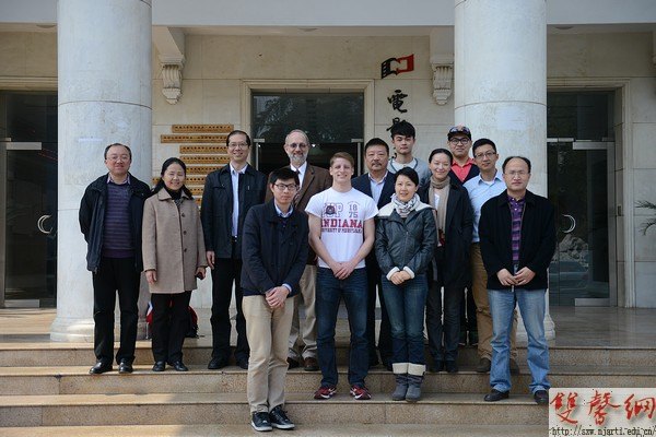 美國賓州印第安納大學胡德教授一行到影視學院講學