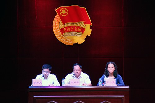 惠州學院第三十一期業余團校開班