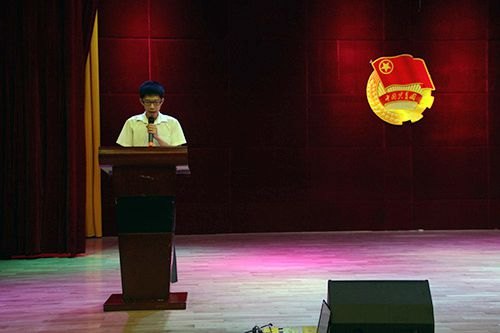 惠州學院第三十一期業余團校開班