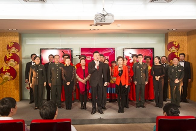 韓正等市領導親切慰問長海醫院一線醫護人員