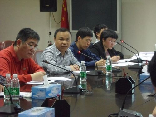 環境學院召開2014年科研工作會議