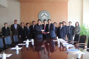 山東旅游職業學院與濟南大學簽訂了“3+2”對口貫通分段培養試點項目協議