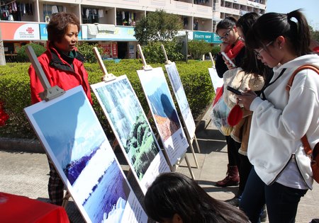校志愿者協會開展水知識宣傳活動